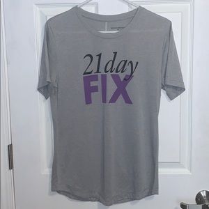 Beachbody 21 Day Fix Tee Shirt